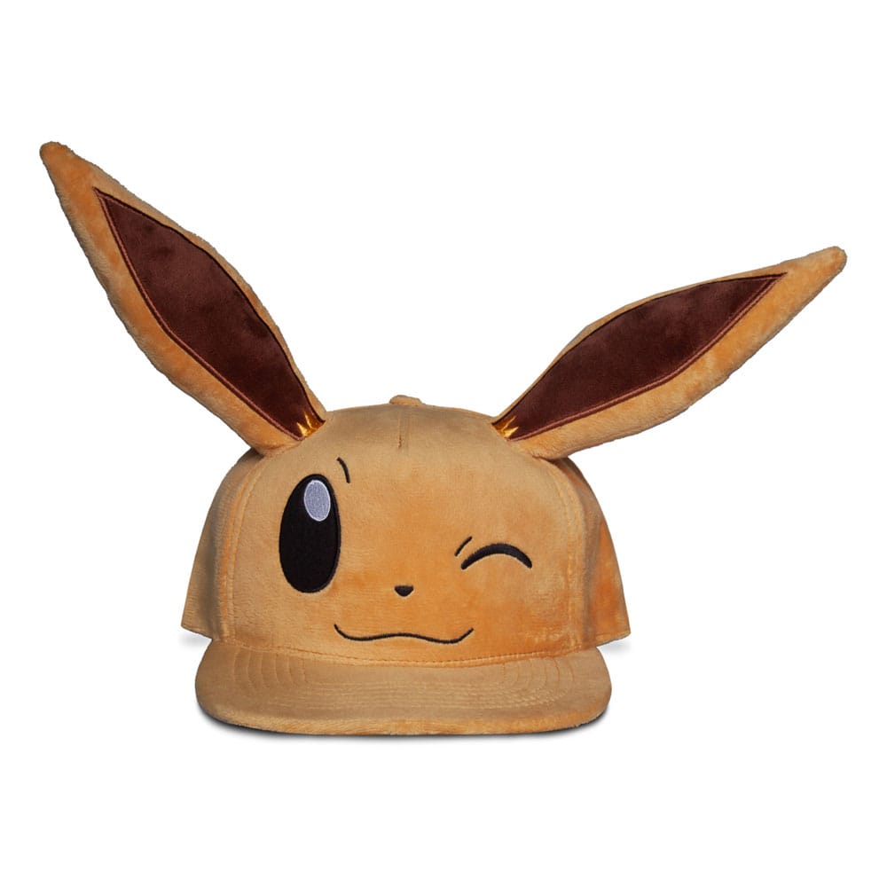 Pokémon Snapback Cap Winking Eevee