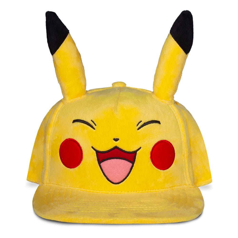 Pokémon Snapback Cap Happy Pikachu
