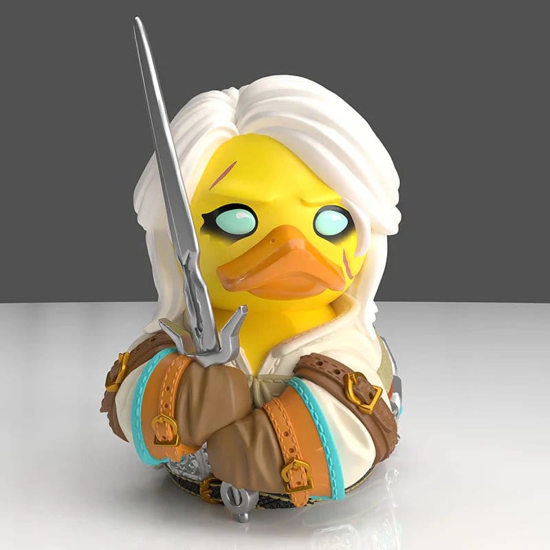 The Witcher Tubbz PVC Figure Ciri 1st Edition 10 cm