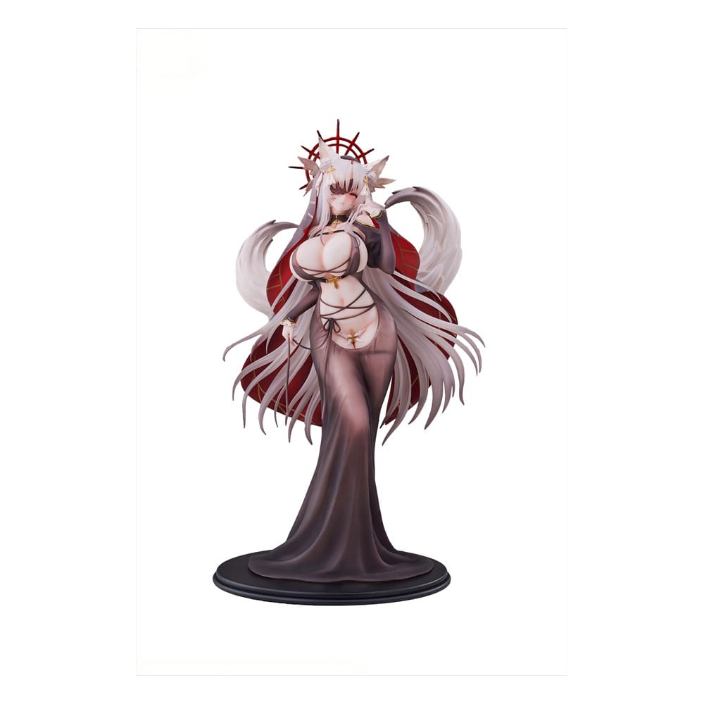 Original Character PVC Statue 1/6 The Fox Spirits Sister Illustrated by Sorananiiro 30 cm