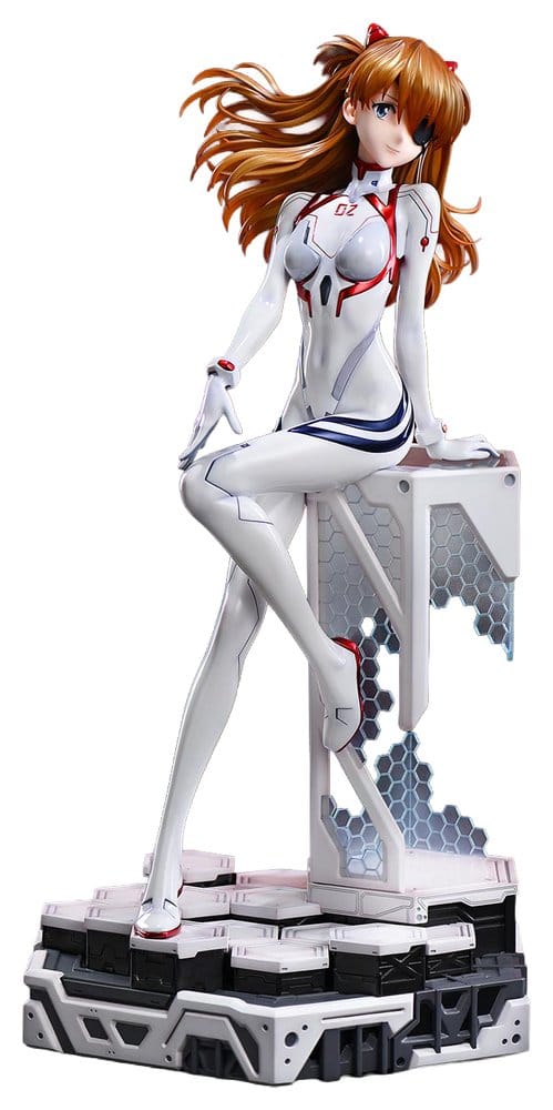 Evangelion: 3.0 + 1.0 Thrice Upon A Time Premium Masterline Series Statue 1/4 Asuka Shikinami Langley Bonus Ver. 46 cm