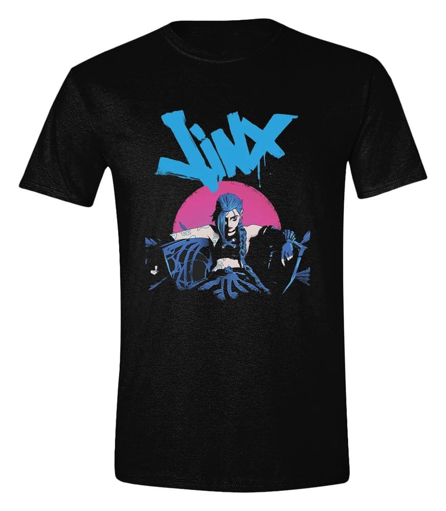 Arcane T-Shirt Jinx Chair Size M