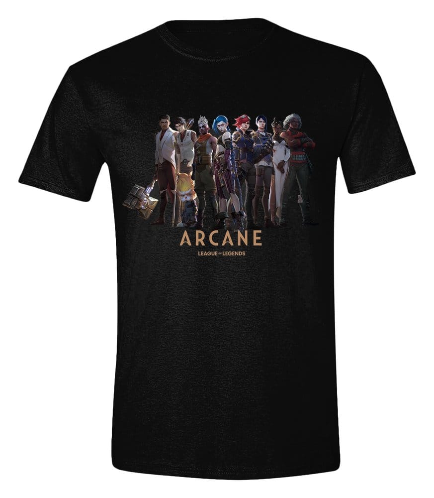 Arcane T-Shirt Characters