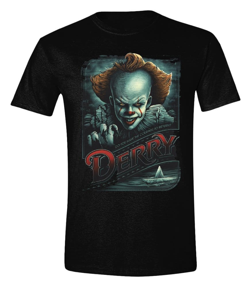 IT Welcome to Derry T-Shirt  Size L