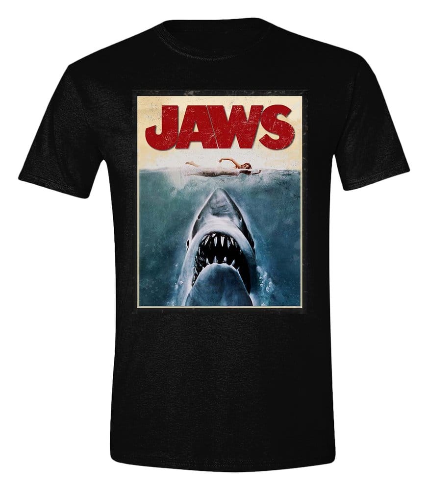 Jaws T-Shirt Poster