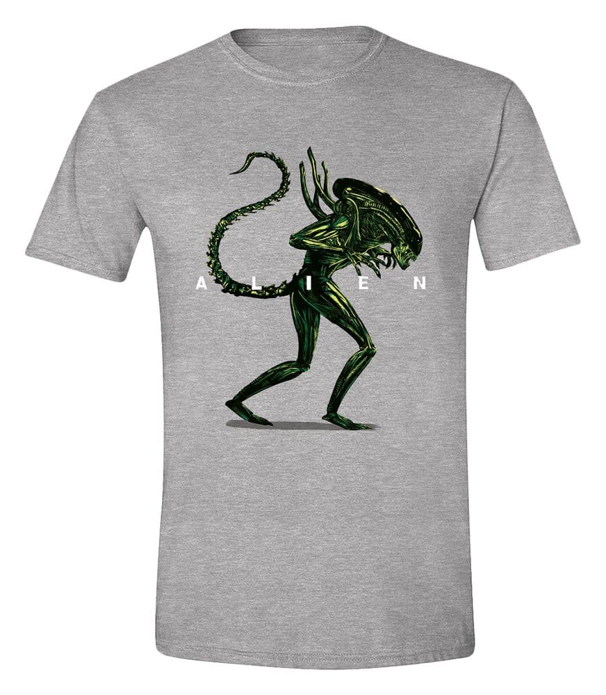 Alien T-Shirt Full Side Size XL