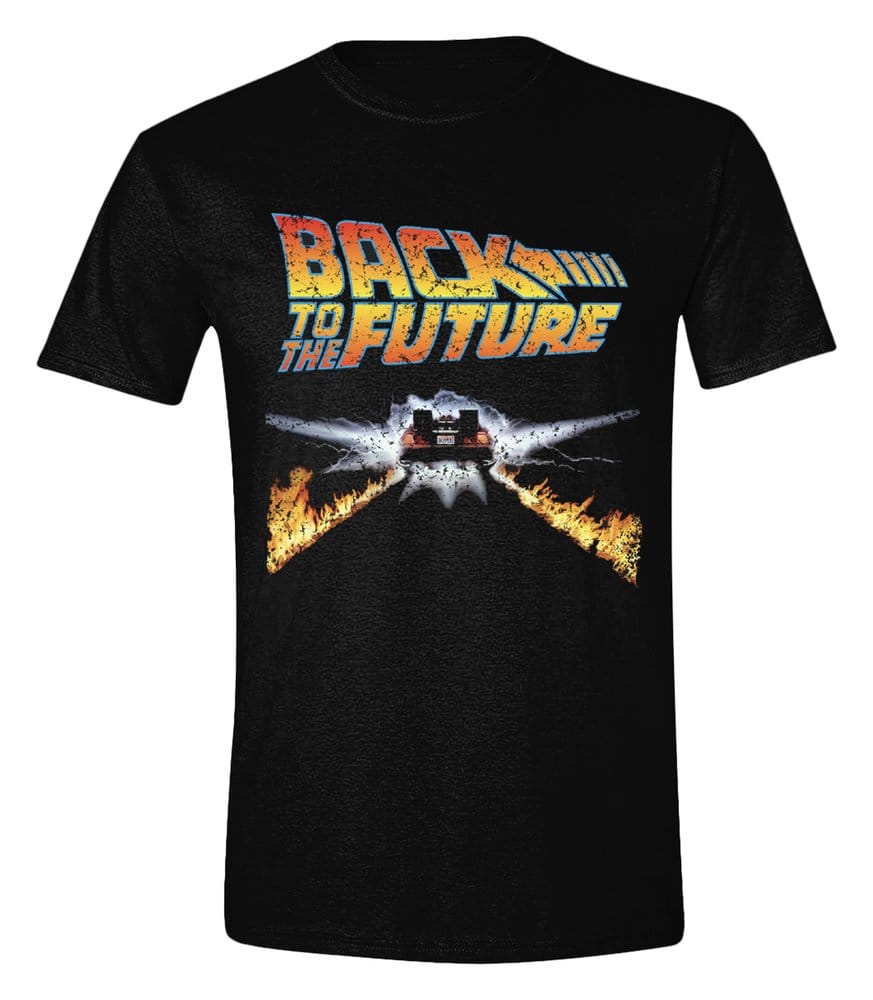 Back to the Future T-Shirt Cover