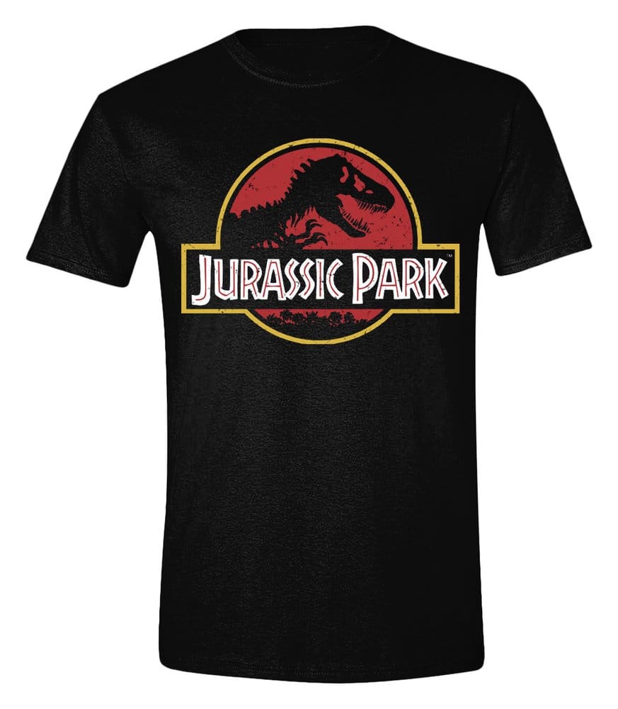 Jurassic Park T-Shirt Vintage Logo