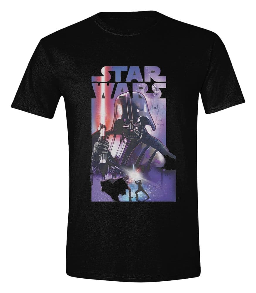 Star Wars T-Shirt Darth Vader Poster Size XL