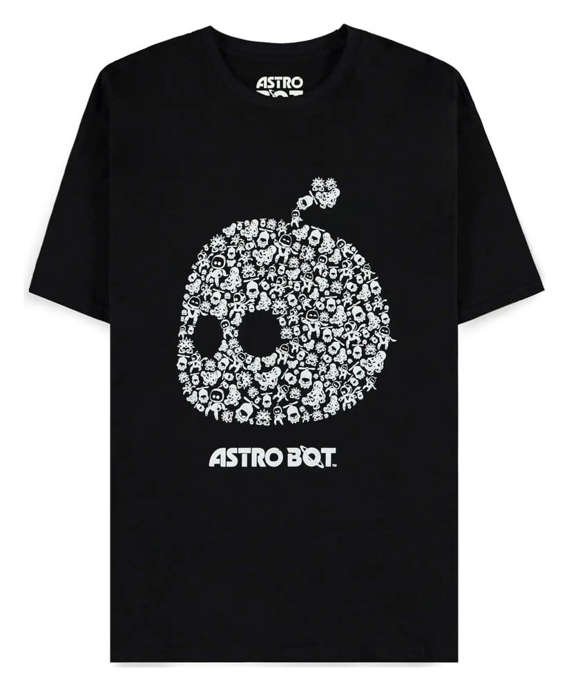 Astro Bot T-Shirt Tech Logo Size L