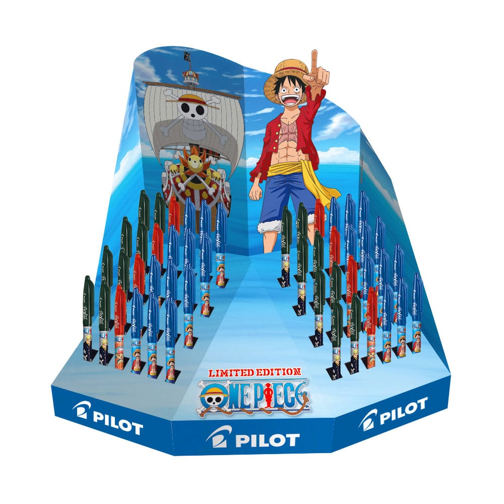 One Piece Rollerball pen FriXion Ball Limited Edition LE 0.7 Display (48)
