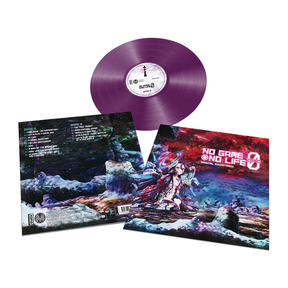 No Game No Life Zero Original Soundtrack Vinyl Vol. 1