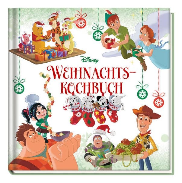 Disney: Christmas Cookbook *German Version*