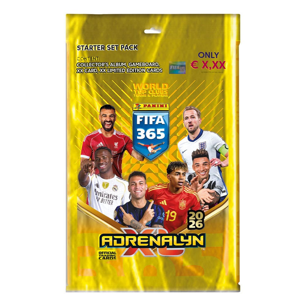FIFA 365 Adrenalyn XL 2026 Trading Cards Trading Cards Starter Pack *German Version*