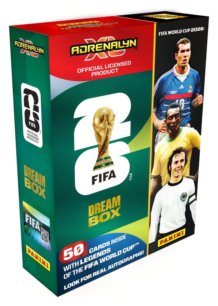 Panini FIFA World Cup 2026 Trading Cards Dream Box