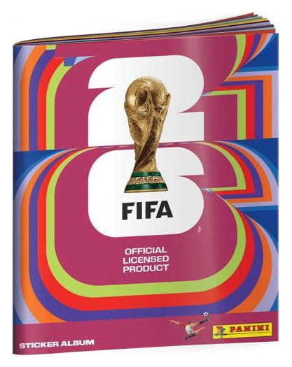Panini FIFA World Cup 2026 Sticker Collection Album *German Version*