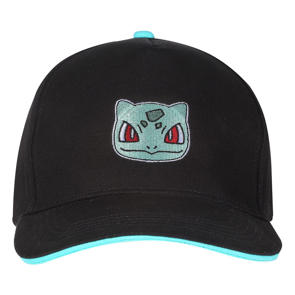 Pokémon Curved Bill Cap Bulbasaur Badge