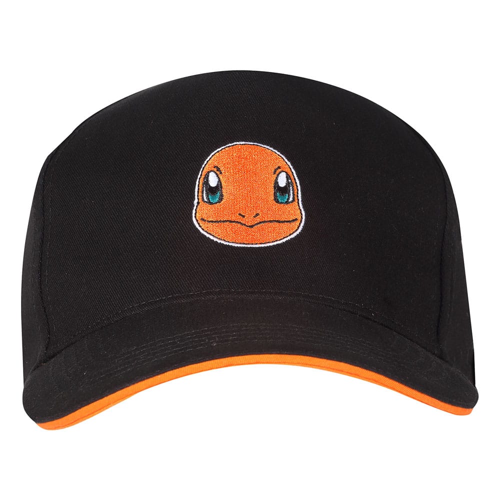 Pokémon Curved Bill Cap Charmander Badge