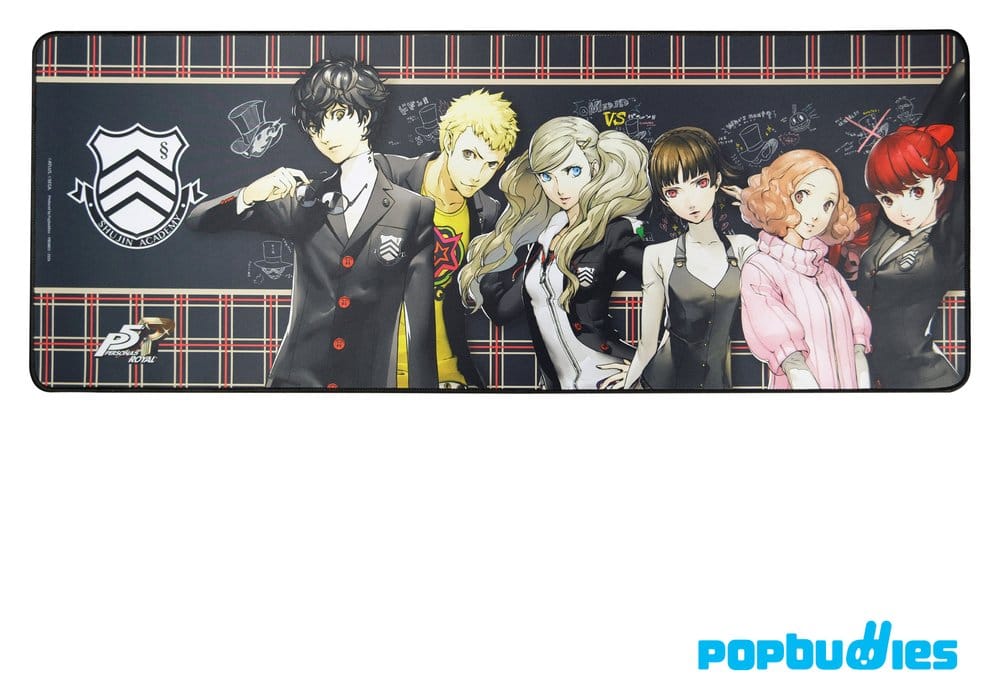 Persona Mousepad Shujin Academy 80 x 30 cm&nbsp;