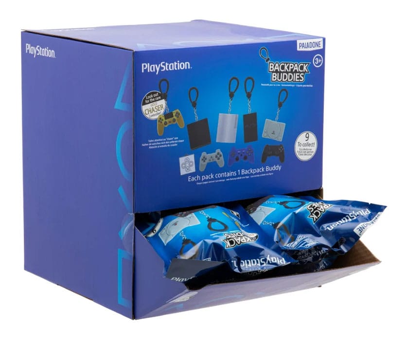 Playstation Backpack Buddies Mystery Bags Display (24)
