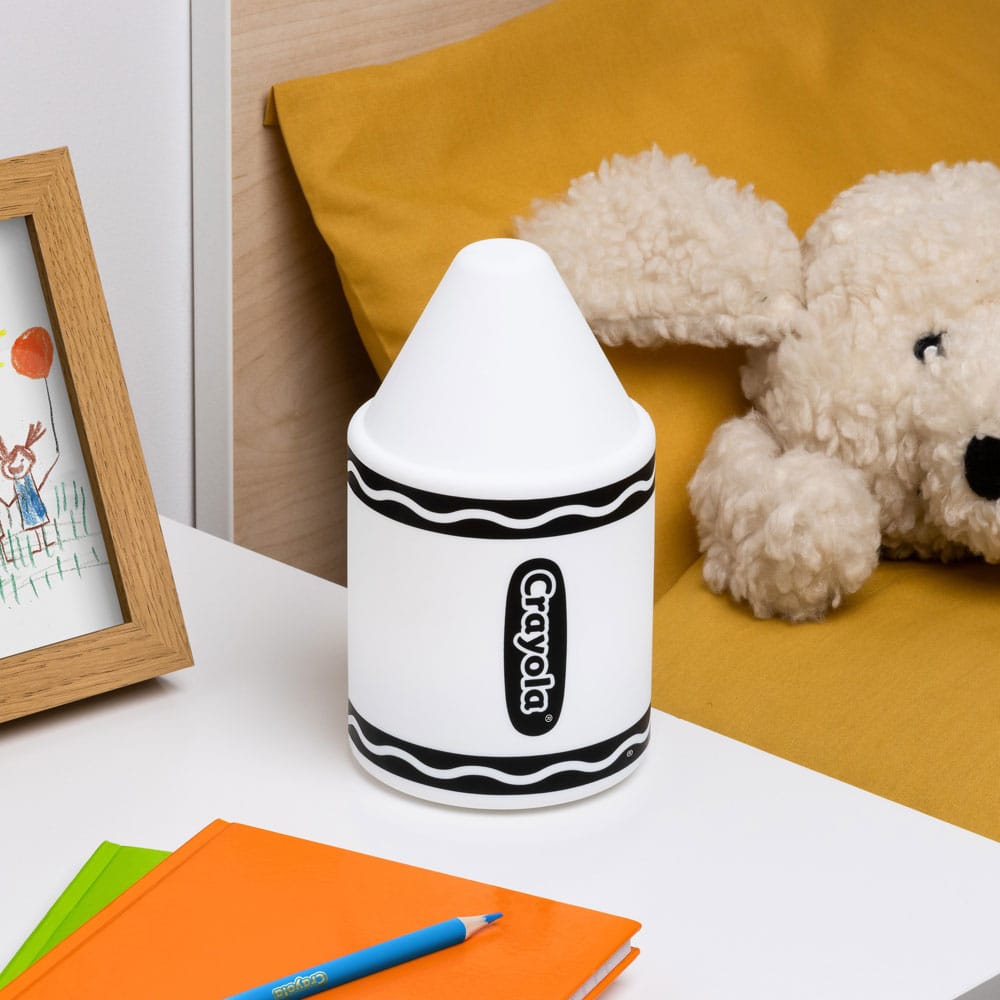 Crayola Squishy Glo Silicon Light Crayola Multicolour 18 cm