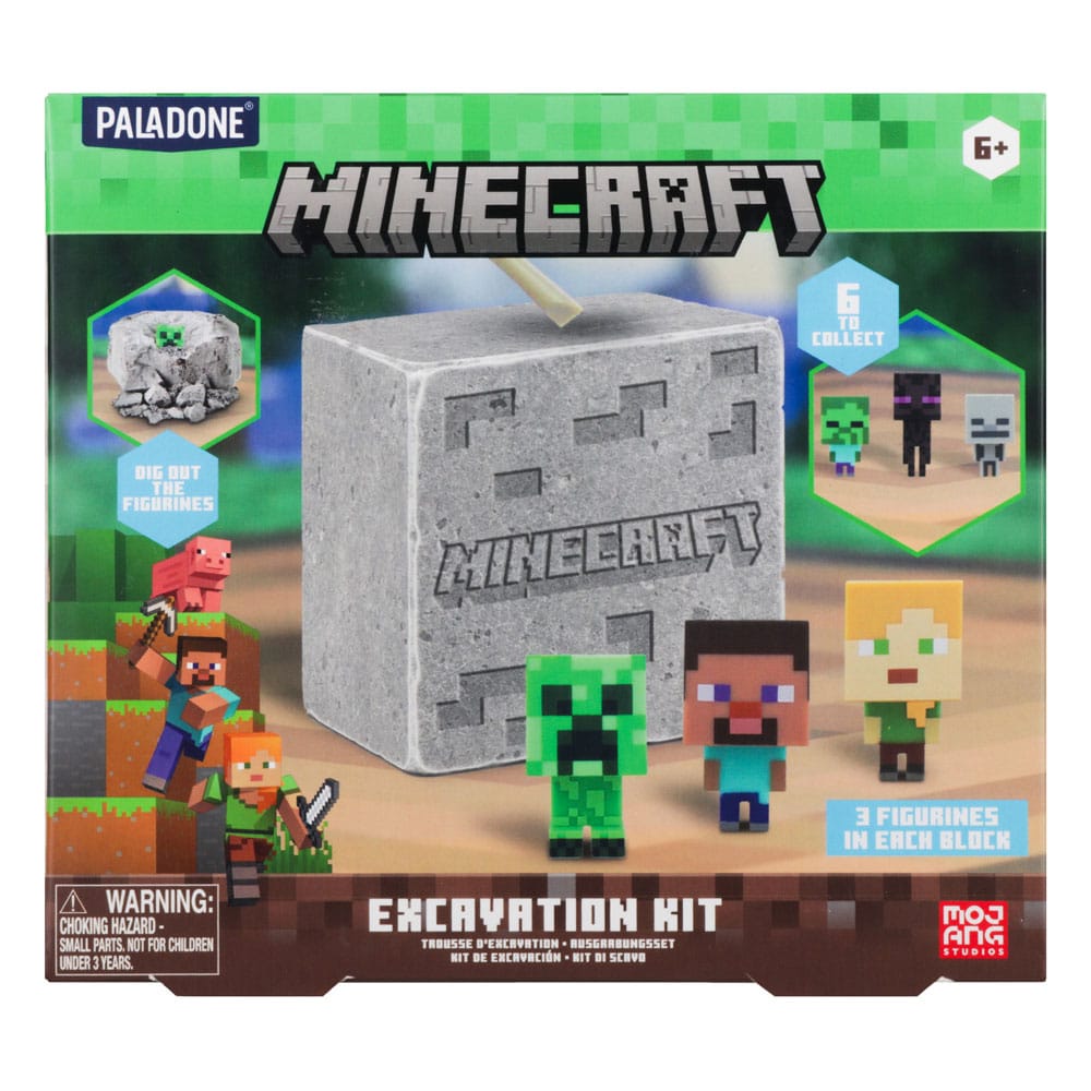 Minecraft Excavation Kit