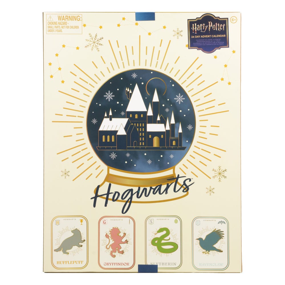 Harry Potter Advent Calendar Stationery 24 Day Hogwarts