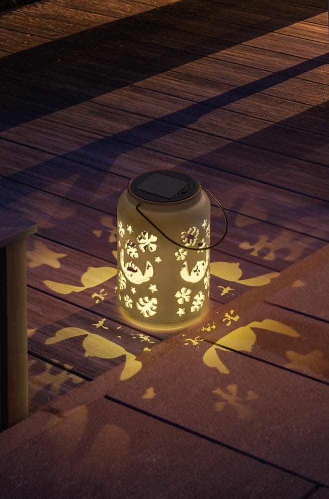 Lilo & Stitch LunaGlo Solar Projection Light Stitch Printed