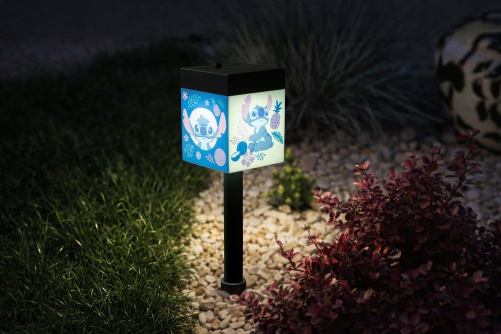 Lilo & Stitch LunaGlo Solar Stake Light Stitch