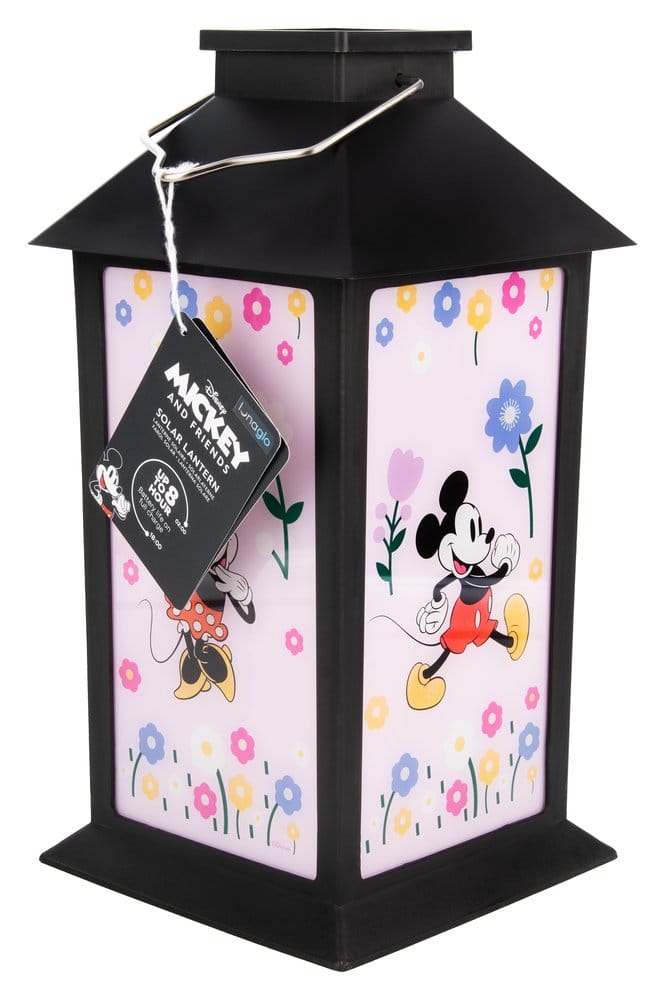 Disney LunaGlo Solar Projection Light Mickey & Minnie