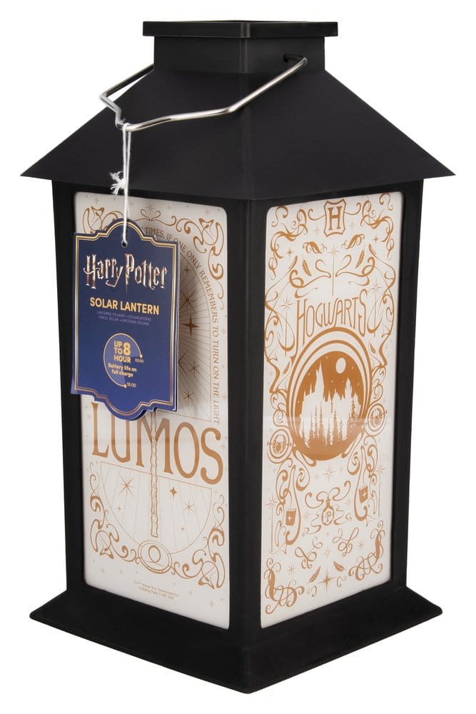 Harry Potter LunaGlo Solar Projection Light Hogwarts