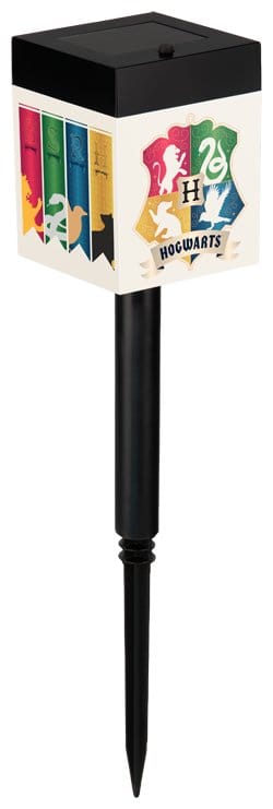 Harry Potter LunaGlo Solar Stake Light Hogwarts