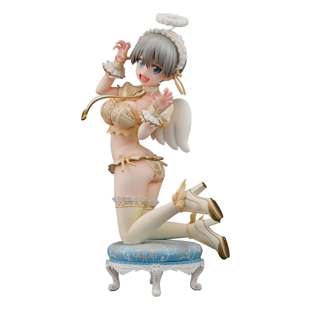 Uzaki-chan Wants to Hang Out! PVC Statue 1/7 Hana Uzaki Angel Ver. 19 cm