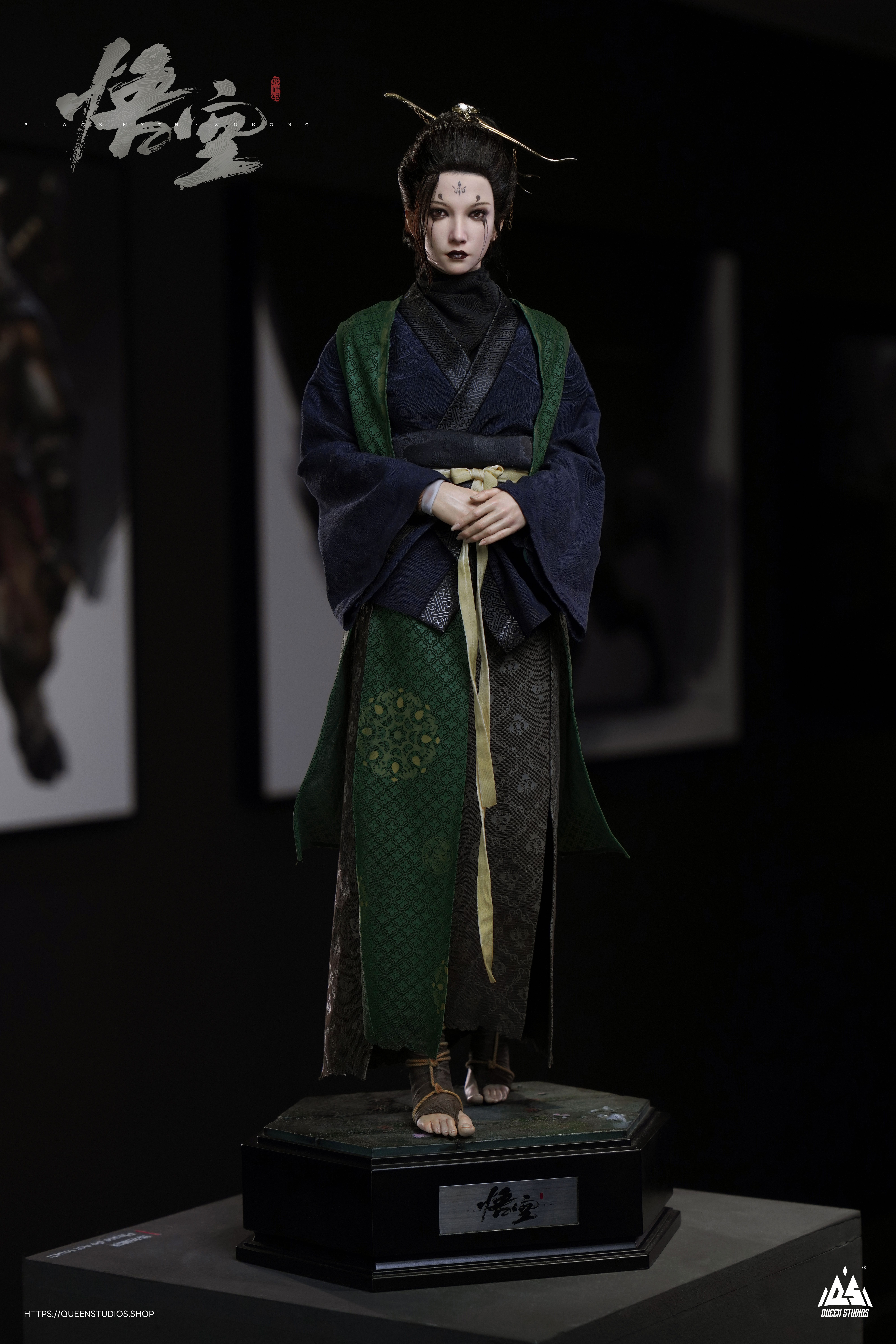 Black Myth: WuKong Statue 1/3 Wukong The Fourth Sister 67 cm
