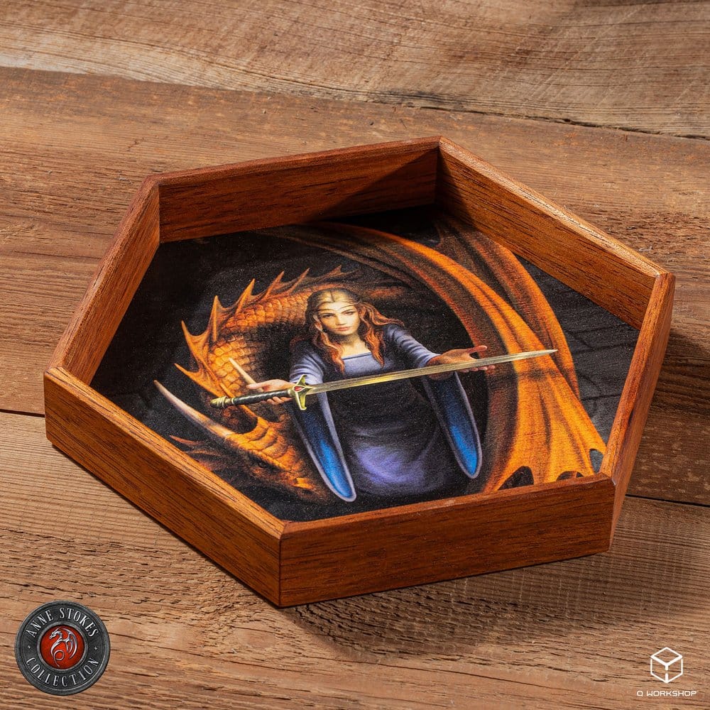 Anne Stokes Dice Tray The Truth 20 cm