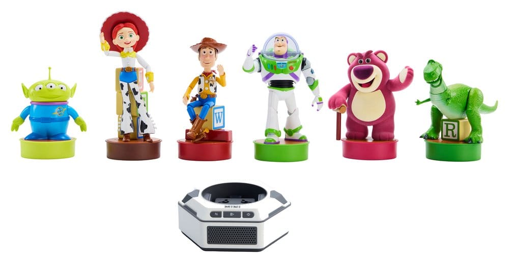 Disney Pixar Toy Story Interactive Robot 30th Anniversary Collector's Set *Italian Version* 19 cm