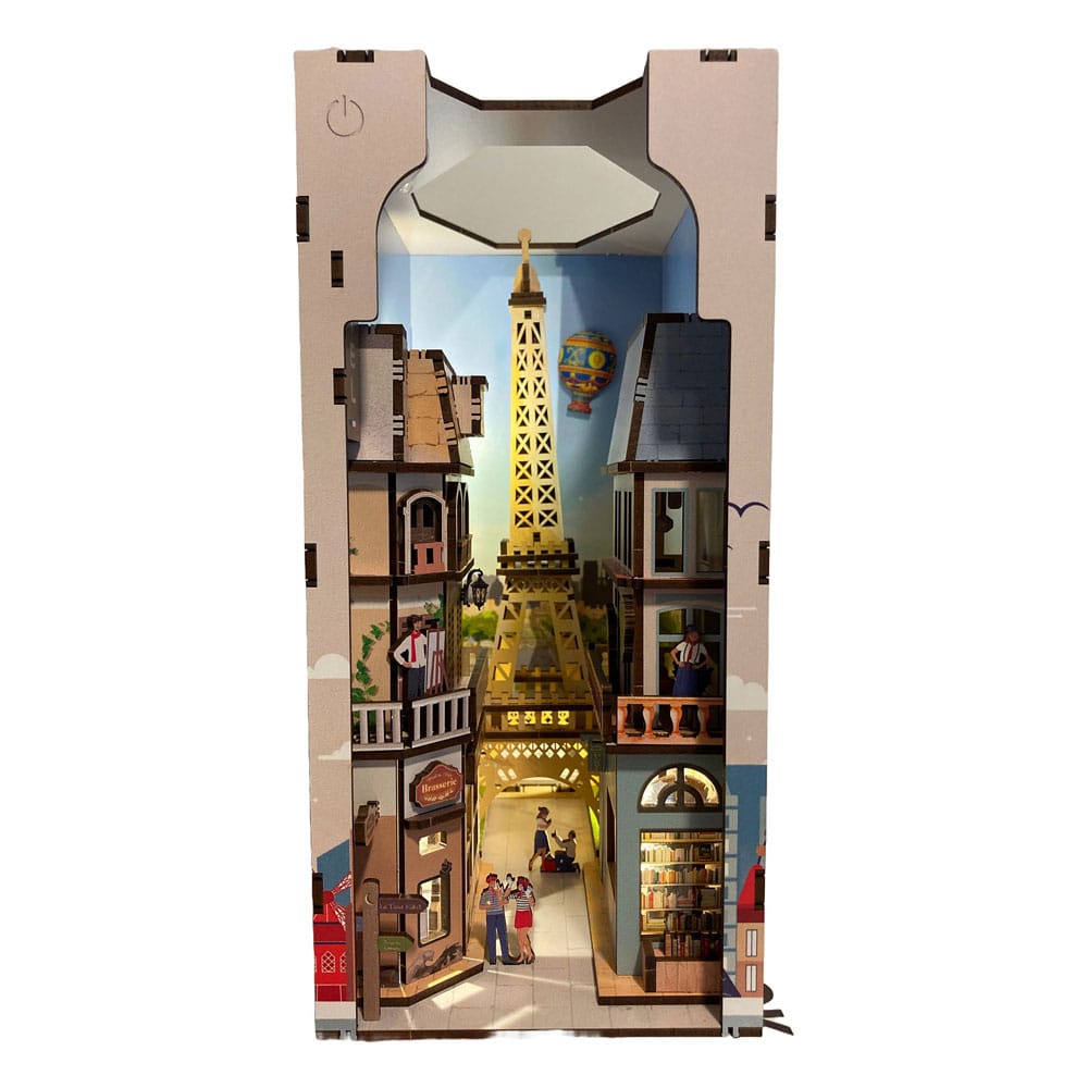 Paris Tiny Adventures Book Nook Mini Diorama 23 cm