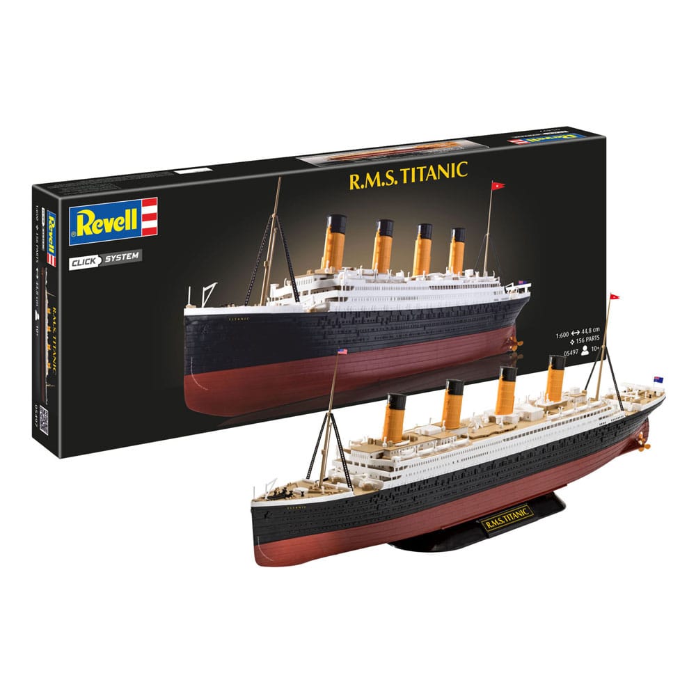 Titanic Model Kit 1/600 R.M.S. Titanic 55 cm