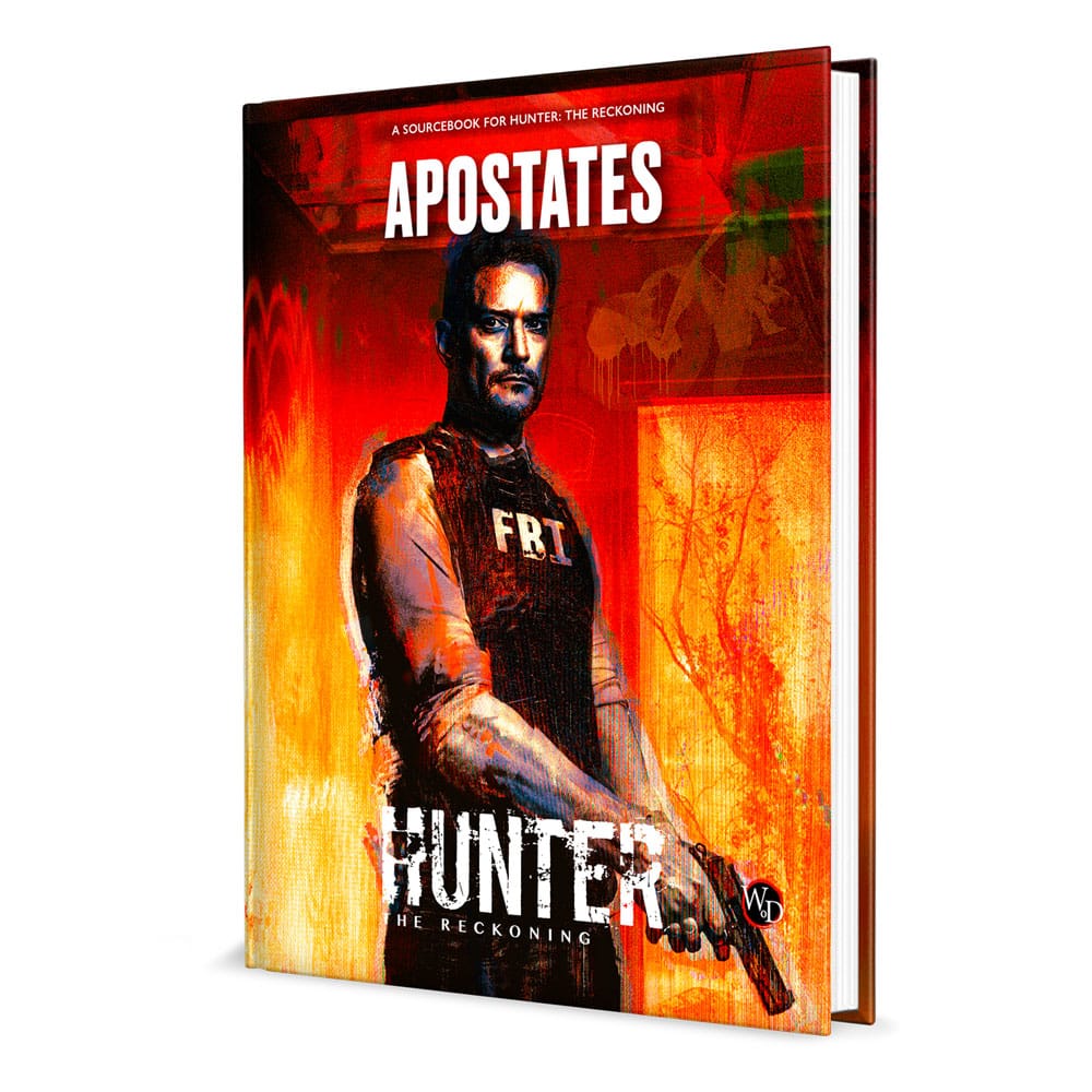 Hunter: The Reckoning 5th Edition RPG book Apostates Sourcebook *English Version*
