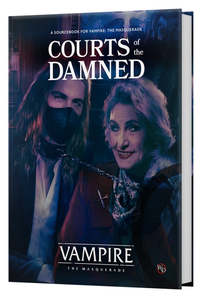 Vampire: The Masquerade 5th Edition Roleplaying Game Sourcebook Courts of the Damned *English Version*