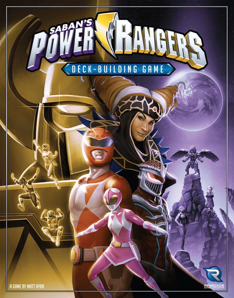 Power Rangers card game Deck-Building *Englische Version*