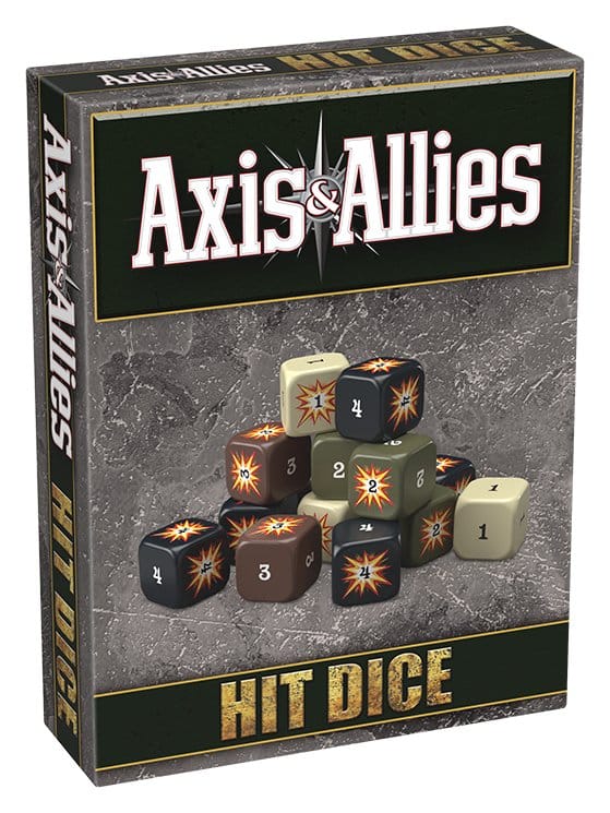 Avalon Hill board game Axis & Allies: Hit Dice Extension