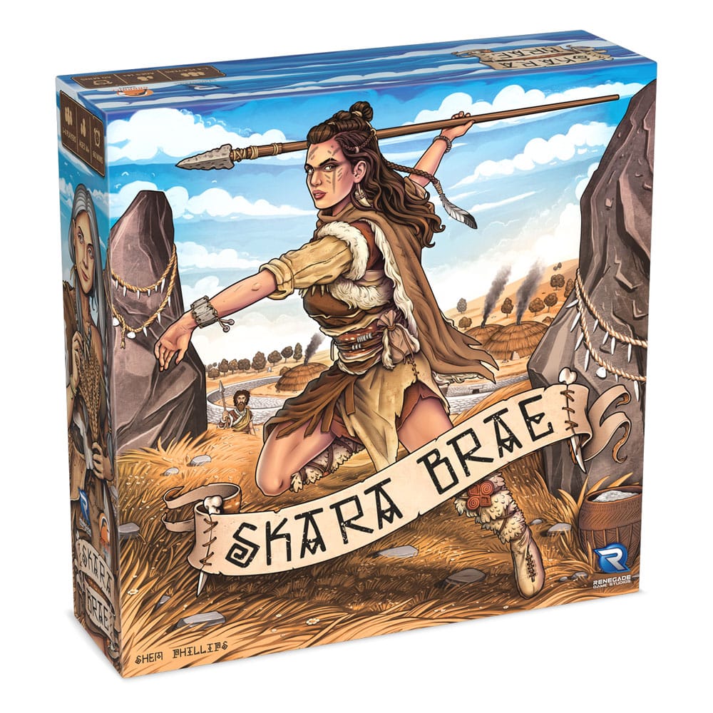 Skara Brae board game *English Version*
