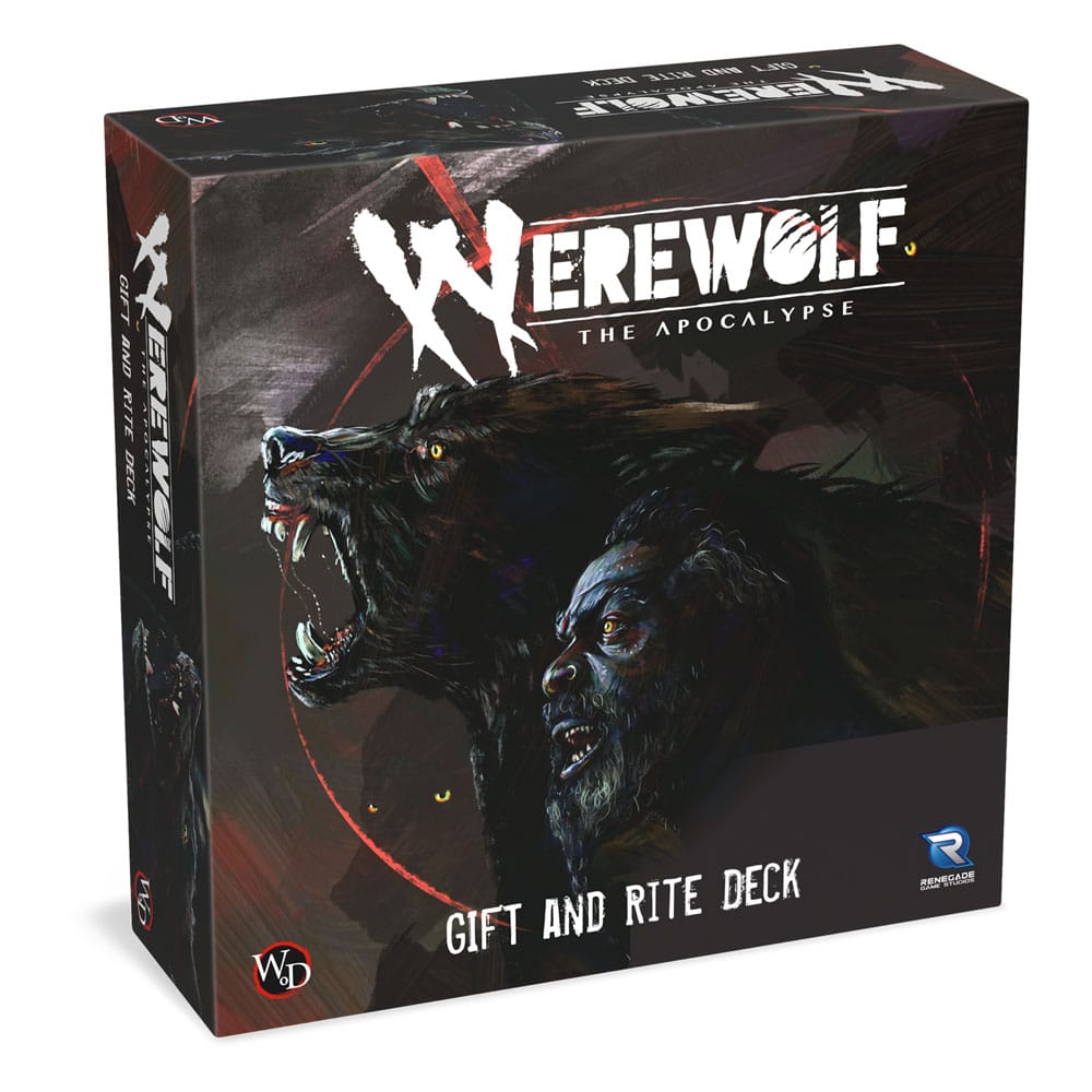 Werewolf: The Apocalypse 5th Edition RPG Deck Gift and Rite *Englische Version*
