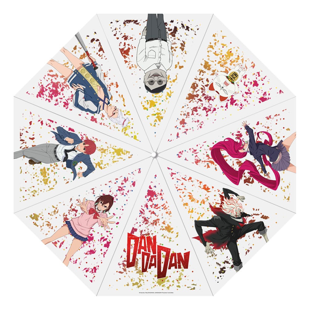 Dandadan Umbrella Transparent