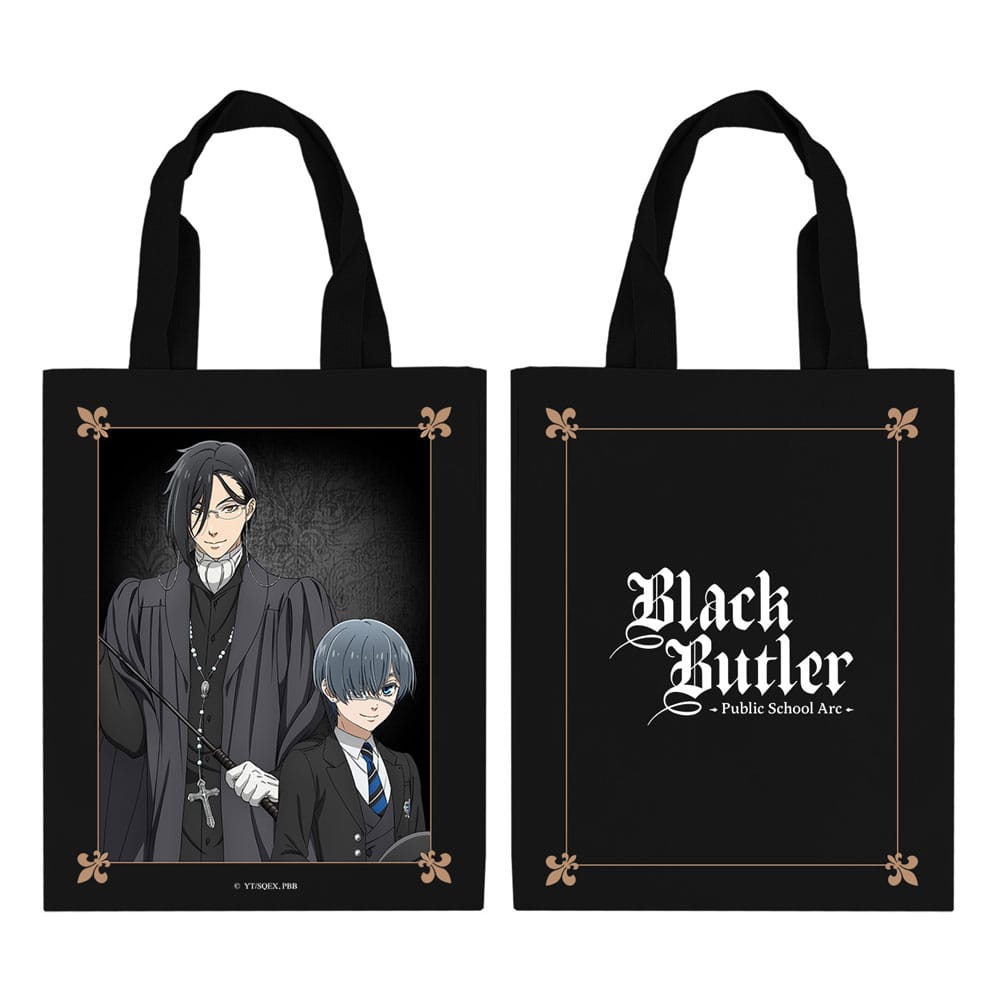 Black Butler Tote Bag Ciel & Sebastian