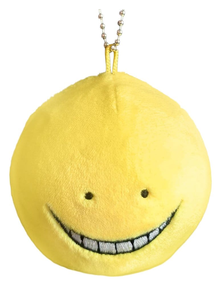 Assassination Classroom Plush Keychain Koro-sensei 6 cm