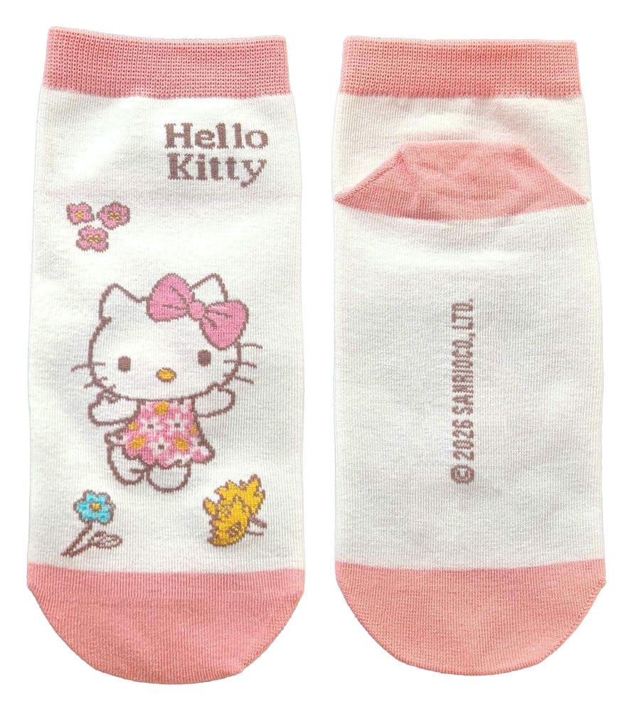 Sanrio Socks Hello Kitty Buttercream Short 36-40