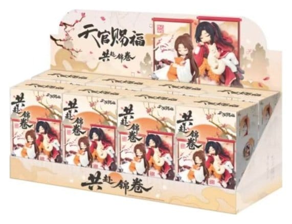 Heaven Official's Blessing Mini Figures Gong Fu Jing Juan Series 13 cm Blind Box Display (8)