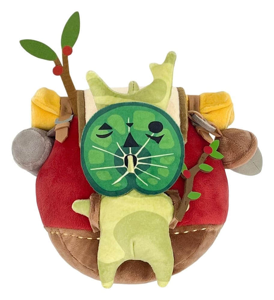 The Legend of Zelda: Tears of the Kingdom Plush Figure ZP05 Korok with Backpack Red 17 cm